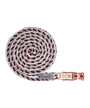 WALDHAUSEN Shine tie rope - panic hook black