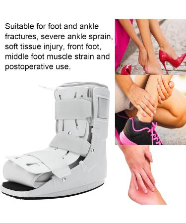 Raguso Fracture Boot - Air-Inflated Walking Boot for Ankle & Foot Support | International Shipping Available | Sizes S 32-38 - Buy Online on GoSupps.com
