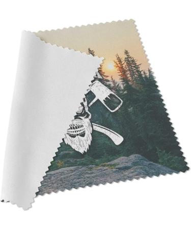 Urban Backwoods Lumberjack IV Microfiber Cloth - Premium Glasses Cleaning Cloth for Optimal Clarity | International Shipping - Buy Online on GoSupps.com
