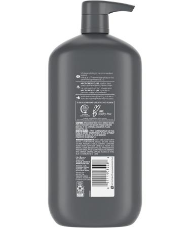Dove Men + Care Body Wash leaves skin feeling fresh and hydrated Extra Fresh men's body wash with plant-based cleansers made with 100% recycled plastic 950 ml - Buy Online on GoSupps.com