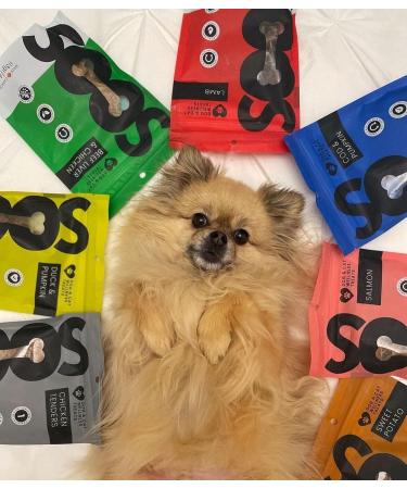 Soos Beef Liver and Chicken Treats for Dog and Cat - 113gr / 4oz - Buy Online on GoSupps.com