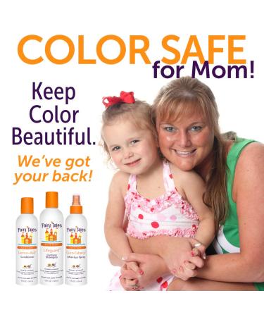Fairy Tales Swim Shampoo for Kids - 32 oz | Chlorine Removal & Gentle Cleansing | Made in USA with Natural Ingredients | No Parabens, Sulfates, or Synthetic Dyes - Buy Online on GoSupps.com