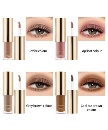 Boobeen Liquid Matte Eyeshadow - Long Lasting Waterproof Cream Shadow in Neutral Nude Shade 04 - Buy Online on GoSupps.com