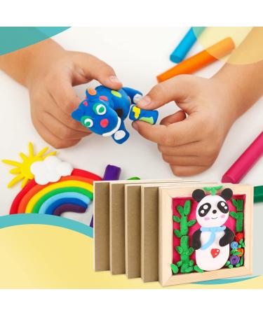 10 Pack 6x6 Wood Panel Boards for Crafts & Painting | Unfinished Blank Wooden Canvas Cradled Panels for DIY Art Projects | Ideal for Oils, Acrylics, Pouring Arts - Buy Online on GoSupps.com