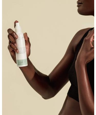 Buy SpaRitual Vegan Hydrating Mist - Geranium Cedarwood | Hydrating Facial Spray for All Skin Types - International Shipping Available - Buy Online on GoSupps.com