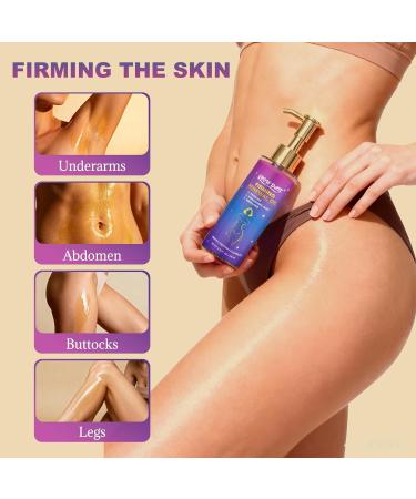 Body Firming Oil - Luxury Body Oil After Shower for Women - Tightening & Hydrating for Crepe Skin Full Body That Plumps Tightens Non-Greasy for All Skin Types Luxury Spa Gift Lavender 4 FL OZ - Buy Online on GoSupps.com