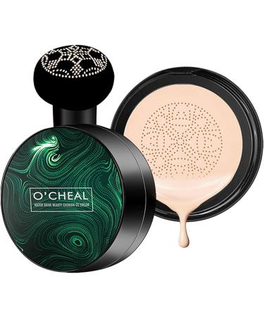 Mushroom Head Air Cushion CC Cream Primer - Mushroom Head CC Cream Foundation Long Lasting Air Cushion CC Cream Mushroom Head CC Cream Primer for Cosmetics  - Buy Online on GoSupps.com