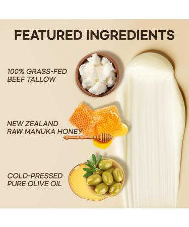 Crepey Skin Repair Cream for Aging Skin with Raw Manuka Honey & Olive Oil - Advanced Crepe Fix Cream Face Moisturizer for Crepey Mature Dry Skin Face - Crepey Skin 2.12 Ounce (Pack of 1) - Buy Online on GoSupps.com