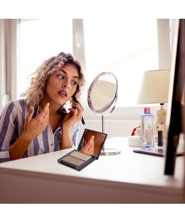 ULTECHNOVO Palette de Poudre Highlighter et Contouring Duo Couleurs Poudre Illuminatrice L g re pour Maquillage Naturel et Luminosit du Teint Usage Professionnel et Quotidien - Buy Online on GoSupps.com