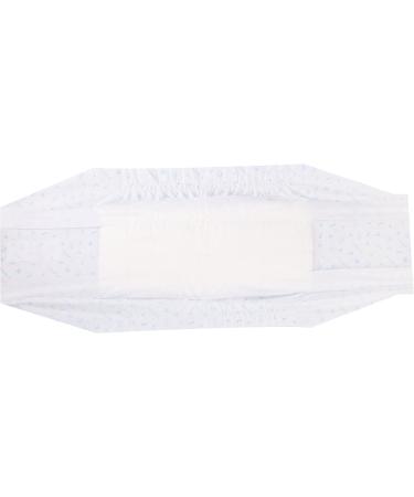All-Absorb A26 Male Dog Wraps - 50 Count Small | Leak-Proof & Comfortable - Buy Online on GoSupps.com