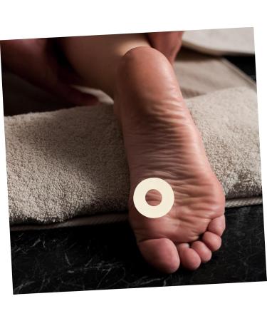 SEWOART 10 Sheets Corn Pads for Toes Corn Pads for Feet Foot Corn Pads Replaceable Callus Pads Metatarsal Pads Foot Care Supplies Corn Cushion Sticker White Portable Felt White 3.50X3.50X0.20CM - Buy Online on GoSupps.com
