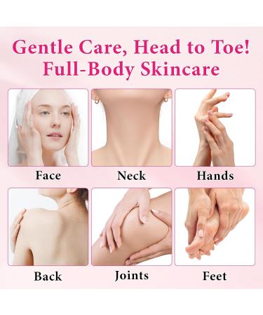 Purifying Exfoliating Gel Face Facial Exfoliator Cleanser Gentle Face Scrub Exfoliating Gel Purifying for Facial & Body Deep Cleansing Regulates Water & Oil Balance Smoother & Softer 1.76 Fl Oz - Buy Online on GoSupps.com