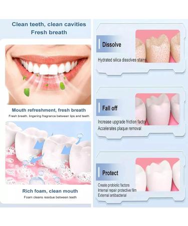 White Toothpaste with Whitening Effect | Powerful Oral Care for Lightening & Fresh Breath - Buy Online on GoSupps.com
