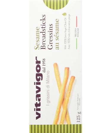 Vitavigor Sesame Breadsticks 125 Grams 125 g (Pack of 1) - Buy Online on GoSupps.com