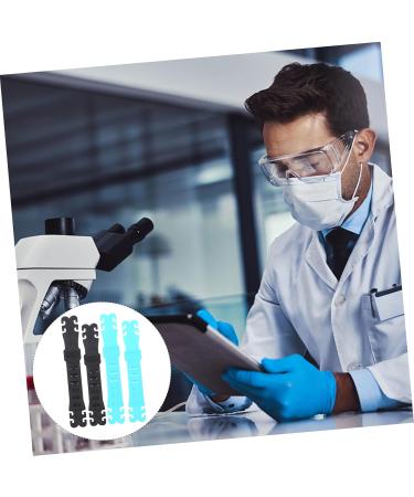 Anneomas 20-Pack Mask Clips for Children | Earring Buckles & Strap Extensions for Comfort | Stress Relief Mask Hooks - Buy Online on GoSupps.com