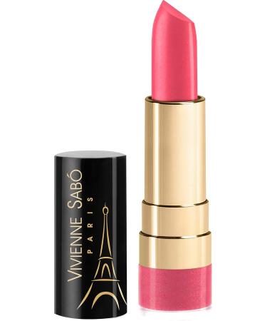 Vivienne Sabo Charmant 610 Lipstick - Warm Pink Sparkle | International Shipping Available - Buy Online on GoSupps.com