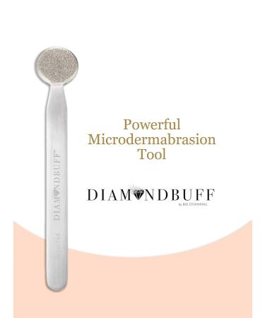 DiamondBuff Microdermabrasion Tool - At-Home Professional Diamond Peeling for Youthful Radiant Skin - Buy Online on GoSupps.com
