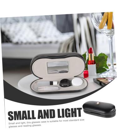 Combibiuda Dual-Purpose Hard Shell Glasses Case - Durable Storage Container for Eyewear | International Shipping - Buy Online on GoSupps.com