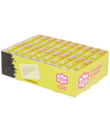 Zitro lemon candy 100s 1 pack (100 x 10 g) - Buy Online on GoSupps.com