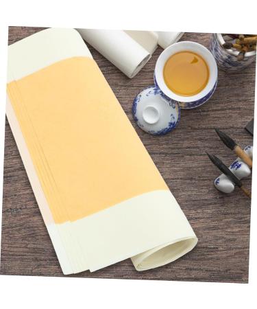 NUOBESTY 5pcs Batik Rice Paper Chinese Character Writing Paper Xuan Paper Student Major Calligraphy Supplies - Buy Online on GoSupps.com