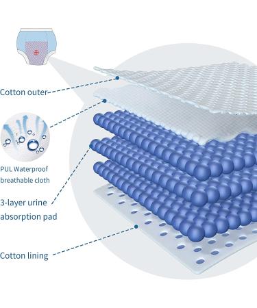 Big Elephant Unisex Toddler Potty Training Pants - 6 Pack Cotton Underwear Dinosaurs World 3T - Buy Online on GoSupps.com