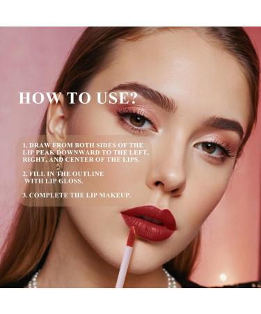  G n rique Lip Contour Pencil - Lip Contour Set with Tint - Long-Lasting Kit - For Women and Girls Beauty Summer Winter Outdoor Outings The - Buy Online on GoSupps.com