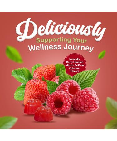 NuVa by Trulore Prebiotic + Fiber Gummies | GLP-1 User Nutritional Support | Sugar Free Fiber Gummies for Adults | Berry Flavor | Non-GMO Digestive Balance for Men & Women | 60 Gummies - 30 day Supply - Buy Online on GoSupps.com