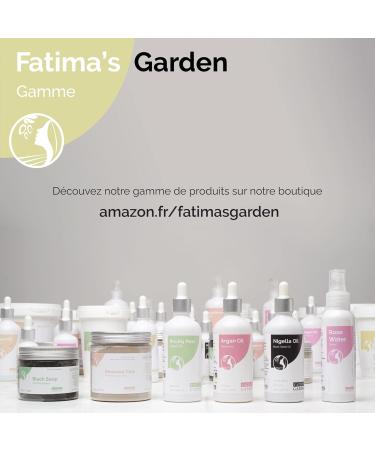Fatima's Garden Exfoliant Hammam Marocain - Poudre Tabrima/Seqla Authentique pour Peau Douce et clatante - 500g Traditionnelle 500 g (Lot de 1) - Buy Online on GoSupps.com