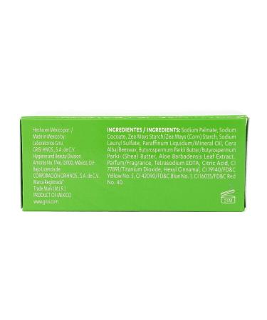 Grisi Aloe Vera Soap 6pk - Jabon de S bila - 3.5 Oz. x 6 Units - Buy Online on GoSupps.com