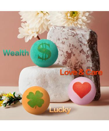 Premium Bath Bombs - 12 Pcs Relaxation Gift Set for Women | Spa Bathing Balls for Girlfriend Mother & Kids | Ideal Advent Calendar & Birthday Present - Buy Online on GoSupps.com