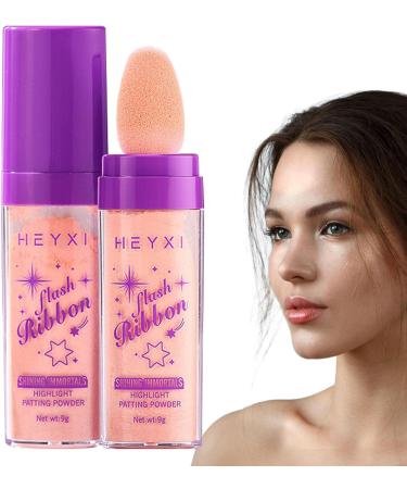 Fairy Powder Highlighter | Rich Pigmented Highlighter Powder Highlighter Makeup | Face and Body Highlighter Cosmetic High Gloss Fairy Powder Makeup Stick for Face Body Hair Tmay 02# - Buy Online on GoSupps.com