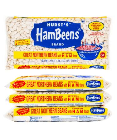 Great Northern 20oz Hurst's HamBeens (Pack of 3) White