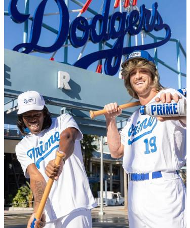 Prime Sports Drink Special Edition Los Angeles Dodgers - Buy 2 x 40ml Bottles | International Shipping Available - Buy Online on GoSupps.com