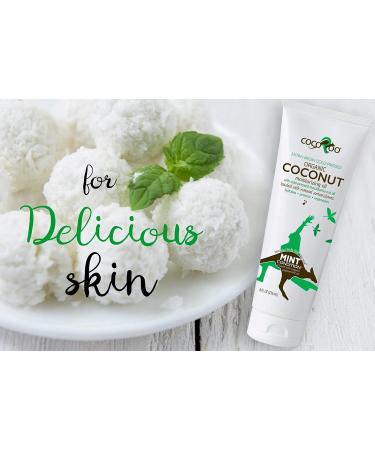 Coconut Oil Moisturizer (Mint Condition) Mint Condition 8 Fl Oz (Pack of 1) - Buy Online on GoSupps.com