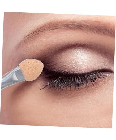 SOESFOUFU 20pcs Latex Eye Shadow Stick Makeup Double-ended Eye Shadow Brush Sponge Plastic - Buy Online on GoSupps.com