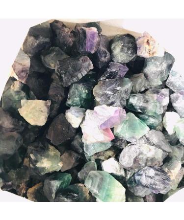 5pc raw Natural Green Fluorite Quartz Crystal Loose Stone for Sale Natural Stones and Minerals - Buy Online on GoSupps.com
