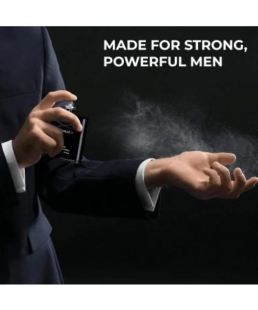 NovoGlow Great Avenues for Men - 100ml Eau De Parfum Spray for Men - Long Lasting Woody Fruity & Smoky Fragrance Smell Fresh All Day Long (B) - Buy Online on GoSupps.com