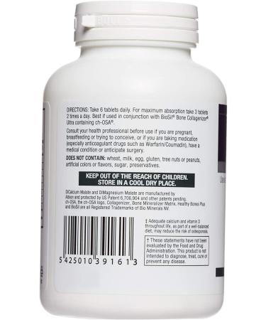 BioSil Healthy Bones Plus - Natural Factors Two-Part Program for Stronger Bones - Buy Online on GoSupps.com