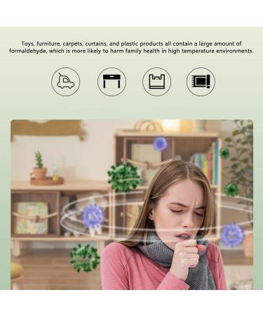 Wooden Cleaning Bags | Natural Odor Absorber & Air Freshener for Home Car & Living Room | Freshen Air & Eliminate Smells - Buy Online on GoSupps.com