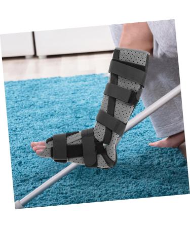 GLEAVI Calf Ultra-Ankle Strap Walker Boot | Fracture Cast & Sprained Ankle Support | Protective Cam Boot for Foot Stabilization - Buy Online on GoSupps.com