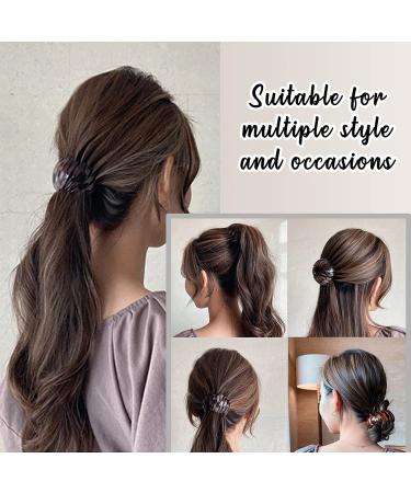 Pack of 3 Vintage Bird Nest Hair Clips for Women | Stylish Ponytail Hairpins & Curling Iron Tool - Buy Online on GoSupps.com