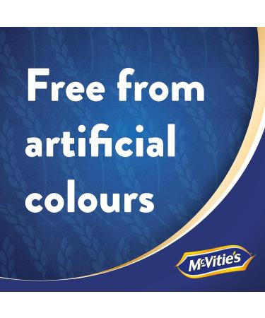 McVitie's Milk Chocolate Digestives Twin Pack 4 x 266g | Suitable for Vegetarians | Baked with 100% Wholegrain | Healty Milk Chocolate Cookies | Great Value | Sold by Essential Products - Buy Online on GoSupps.com