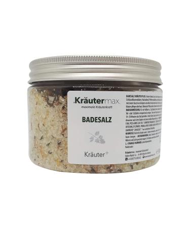 Kr utermax. Bath Salt Herbal Bath Lemon Balm Bath Additive with Sea Salt Coarse 1 x 500 g - Buy Online on GoSupps.com