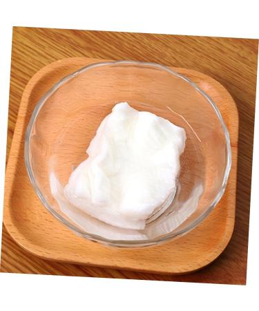Buy Cotton Makeup Removal Pads | Compressed Non-Woven Powder Puff & Sponges | Travel-Friendly White Face Pads - Buy Online on GoSupps.com