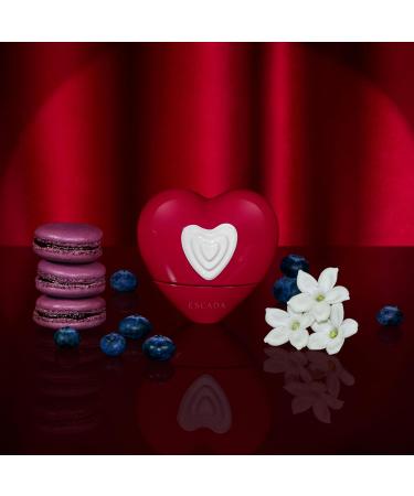 Escada Show me Love Eau de Parfum Floral Women's Perfume With Notes of Blackberry Jasmine & Blueberry Accord Luxury Perfumes for Women Long Lasting Fragrance 1.6 Fl Oz - Buy Online on GoSupps.com