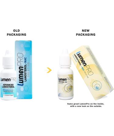 LumenPro Pet Eye Drops - Advanced Vision Support for Animals with Cataracts - Lanosterol & Antioxidant Formula - For Dogs, Cats, Horses, Rabbits - Buy Online on GoSupps.com