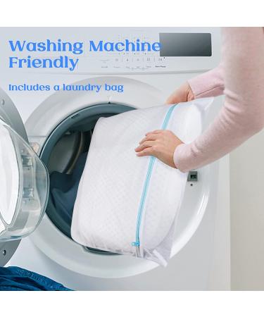 4D Mesh Bath Pillow with Anti-Slip Suction Cups for Neck and Back Support - Spa Tub Jacuzzi Relaxation - Father's Day Gift - Buy Online on GoSupps.com