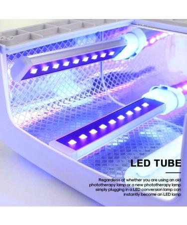 Buy Sonew UV LED Nail Lamp Replacement - 365+405nm Double Light Source for All Gel Polish Art Tools - Buy Online on GoSupps.com