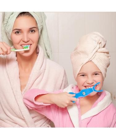 MILISTEN Interdental Replacement Floss Holder & Toothpicks | Floss Picks & Toothpick Rack in Blue - Best for Oral Hygiene - Buy Online on GoSupps.com