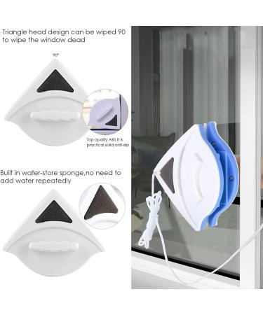 Fayisomia 3-8mm/ 5-12mm Thick Window Glass Cleaner Wiper Double- sided Surface Brushes Cleaning Magnetic Glass Cleaning Brush - Buy Online on GoSupps.com